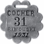 1931 Rimouski Cocher