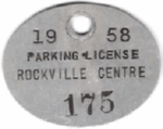 Rockville Centre New York Parking License