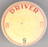Saratoga Springs New York 1927 Driver