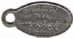 1939 Charleston South Carolina Operator