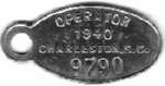 1940 Charleston South Carolina Operator