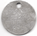 1929 Charleston South Carolina Operator