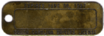 1956/57 South Carolina Driver License Sample front