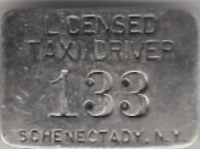 Schenectady New York Licensed Taxi Driver