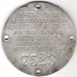 South Dakota Registration