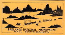 South Dakota windshield sticker