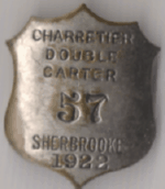 1922 Sherbrooke Double Carter Carretier