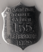 1929 Sherbrooke Double Carter Carretier