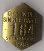 1948 Sherbrooke Single Cart CH. Simple