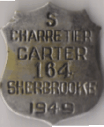 1949 Sherbrooke Carter Charretier