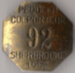 1952 Sherbrooke Peddler Colporteur