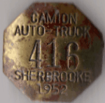 1952 Sherbrooke Auto-Truck Camion