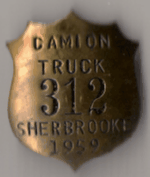 1959 Sherbrooke Truck Camion
