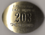 1962 Sherbrooke Chauffeur Taxi Driver