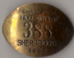 1967 Sherbrooke Chauffeur Taxi Driver