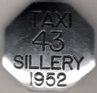 1952 Sillery Taxi