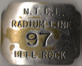 Bell Rock N.T.C.I. Radium Line