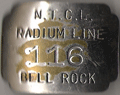 Bell Rock N.C.T.I. Radium Line
