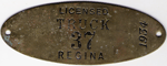 1934 Regina Licensed Truck