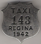 1942 Regina Taxi