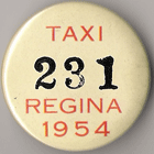 1954 Regina Taxi