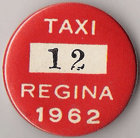 1962 Regina Taxi