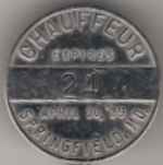 1938/39 Springfield Missouri Chaufeur