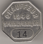1946 Springfield Missouri Chauffeur