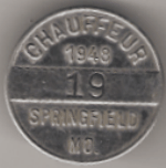 1948 Springfield Missouri Chauffeur