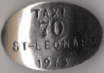 1973 St. Leonard Taxi