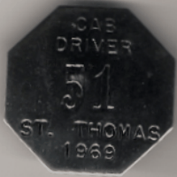 St. Thomas Ontario 1969 Cab Driver