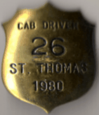 St. Thomas Ontario 1980 Cab Driver