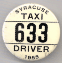 Syracuse 1955 Taxi Driver