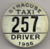 Syracuse 1956 Taxi Driver