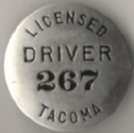 Tacoma Washington Licensed Driver