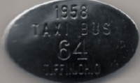 Tiffin Ohio 1958 Taxicab