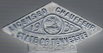 1937 Tennessee Licensed Chauffeur