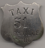 Knoxville Tennessee Taxi