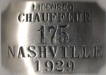 1929 Nashville Tennessee Chauffeur