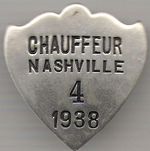 1938 Nashville Tennessee Chauffeur