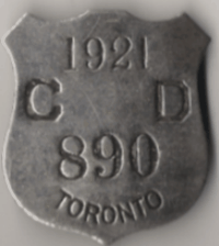 Toronto Ontario 1921 Cab Driver