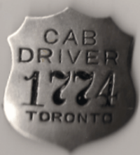 Toronto Ontario Cab Driver