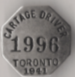 Toronto Cartage Driver 1941