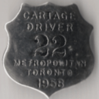 Toronto Cartage Driver 1958