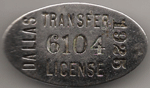 Dallas Texas Transfer License