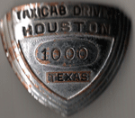 Houston Texas Taxicab Driver