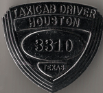 Houston Texas Taxicab Driver