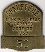 1958/59 Lufkin Texas Chauffeur