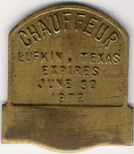 1971/72 Lufkin Texas Chauffeur