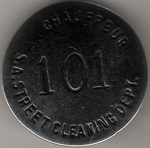 San Antonio Texas Chauffeur Street Cleaning Dept.